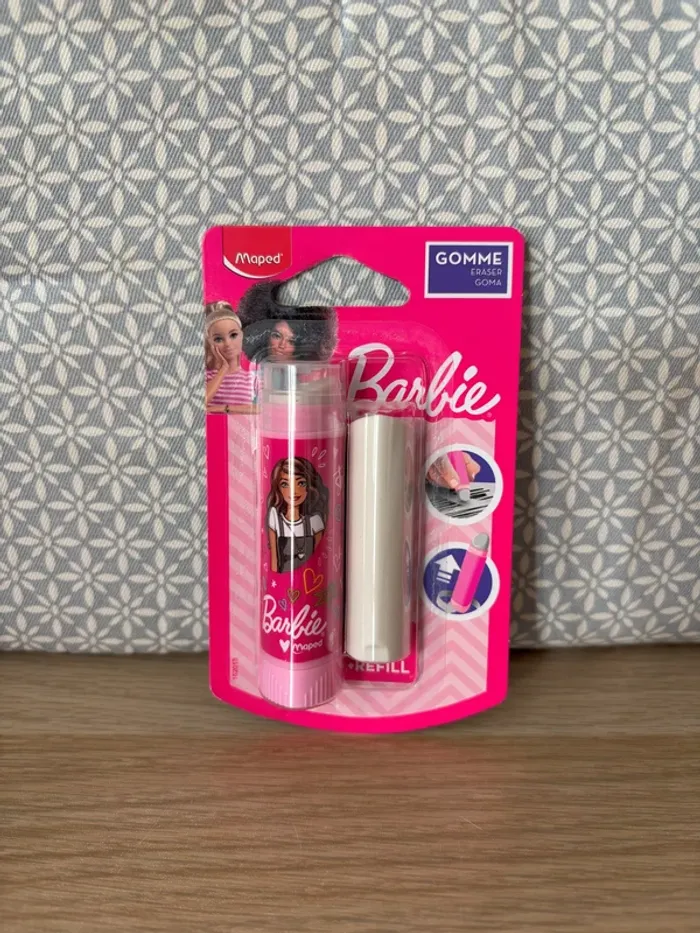 Gomme Stick "Barbie"