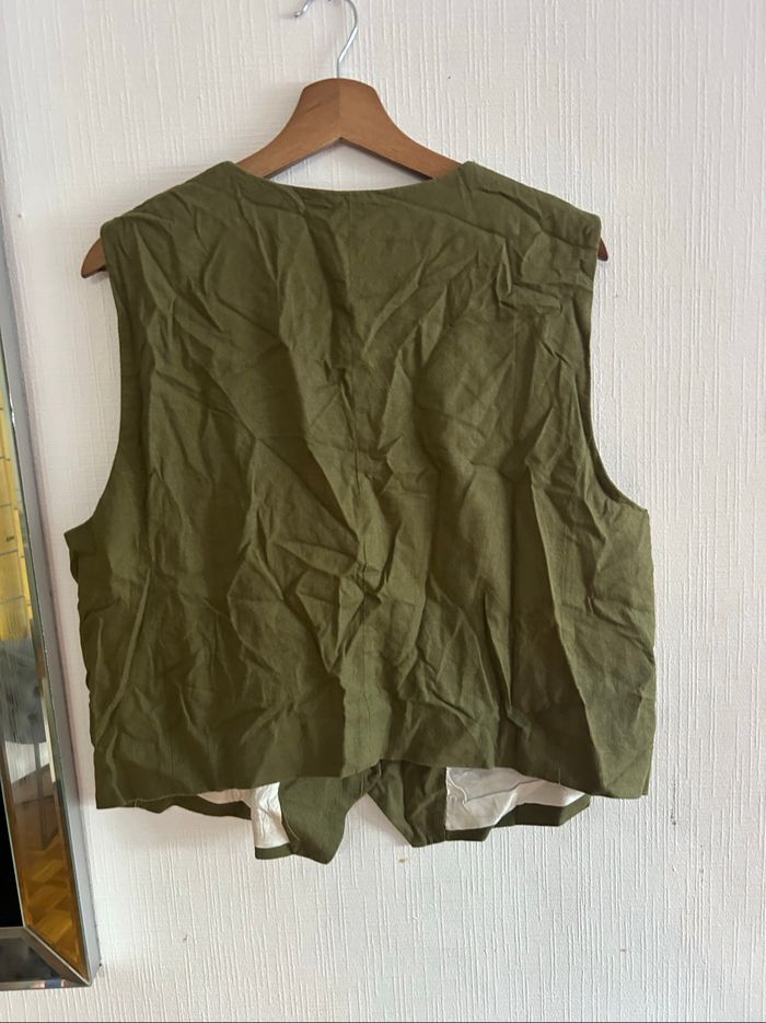 Ensemble gilet + short - photo numéro 3