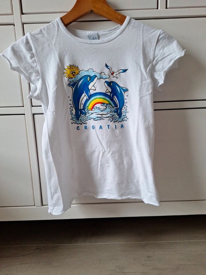 T-shirt dauphin