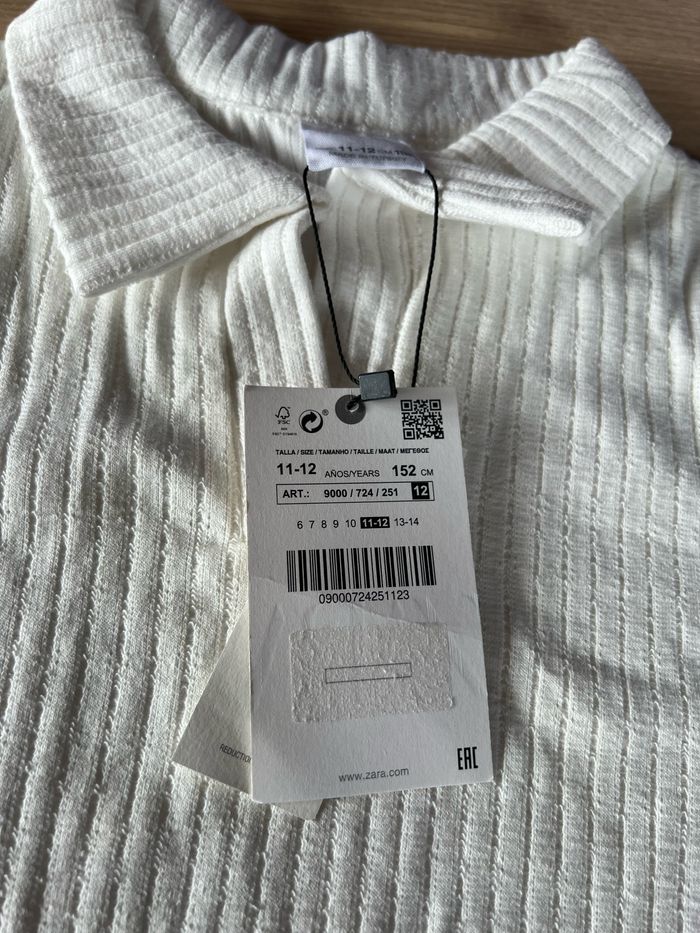 Robe neuve Zara 11/12 ans - photo numéro 2
