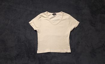 Tee-shirt beige
