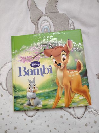 Livre bambi