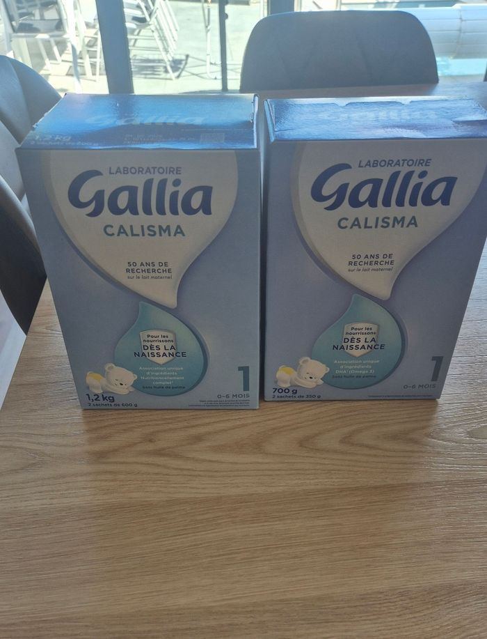Lait gallia premier âge jamais ouvert