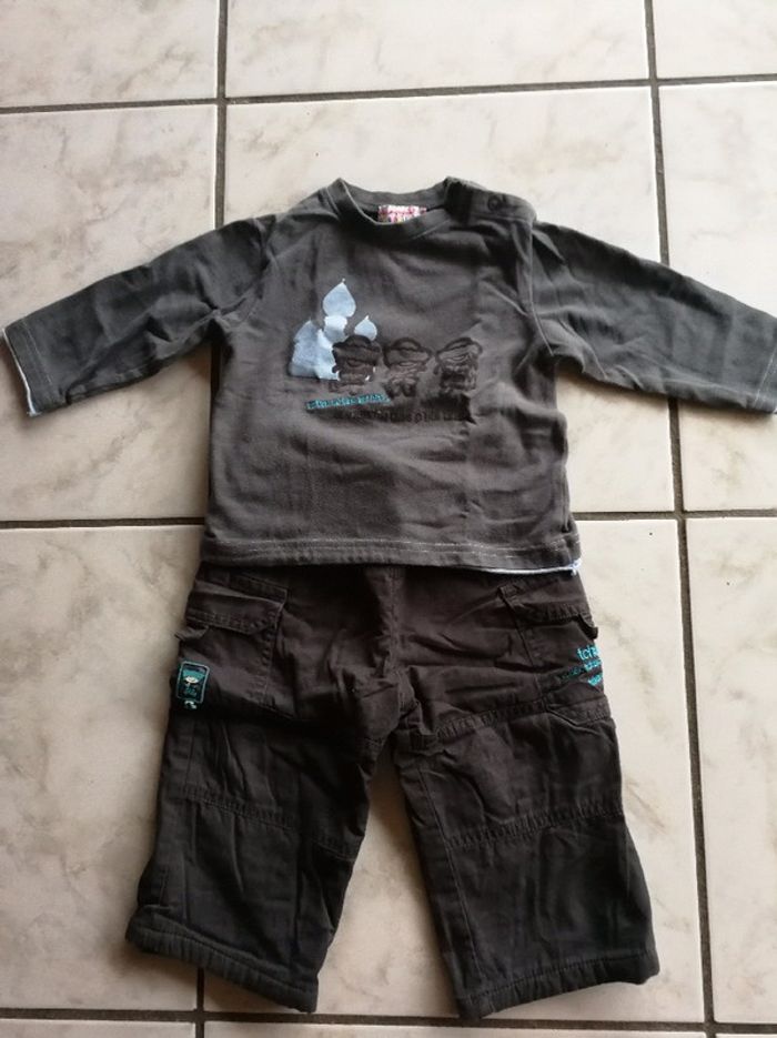 Ensemble trois pièces - photo numéro 2