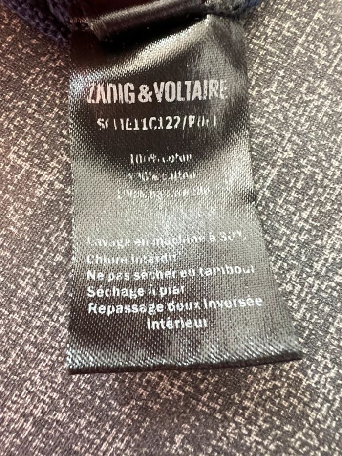 Pull fin Zadig et Voltaire 6 ans - photo numéro 6