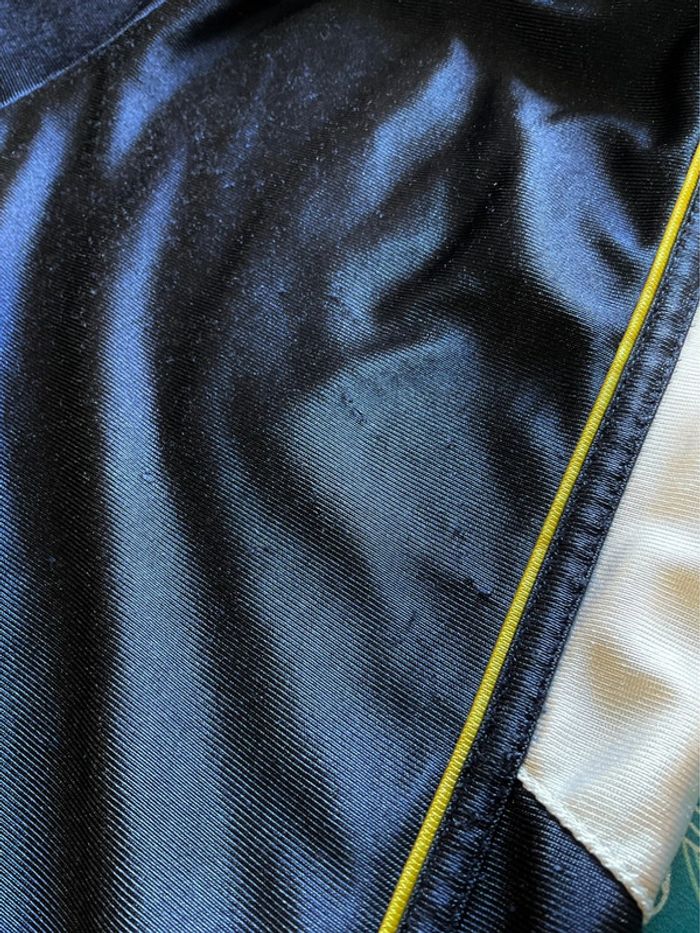 Short léger de sport bleu marine pour enfant Puma taille M 14 ans 386 - photo numéro 5