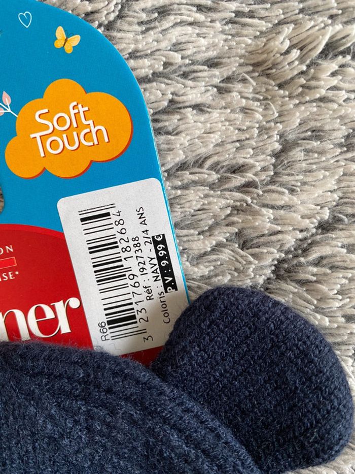 Bonnet Isotoner NEUF - 2 / 4 ans - photo numéro 3