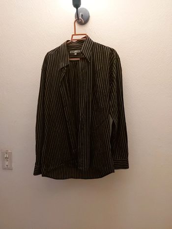 Chemise rayée