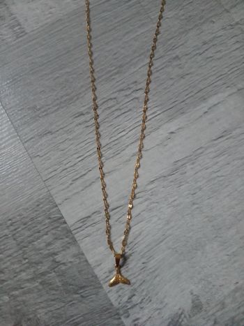 Collier femme sirène