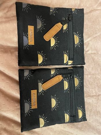 Lot de 2 pochettes latérale
