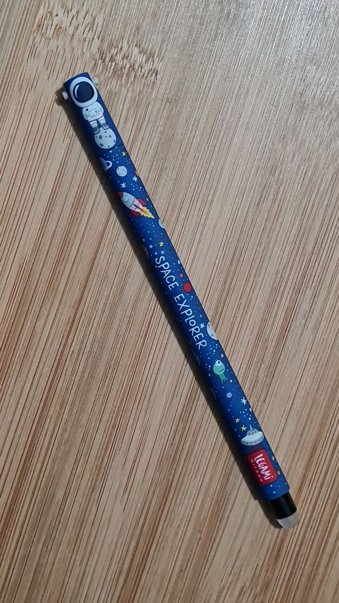 Legami Astronaute 🪐Logo LEGAMI 2023 = 1 Stylo Effaçable Neuf