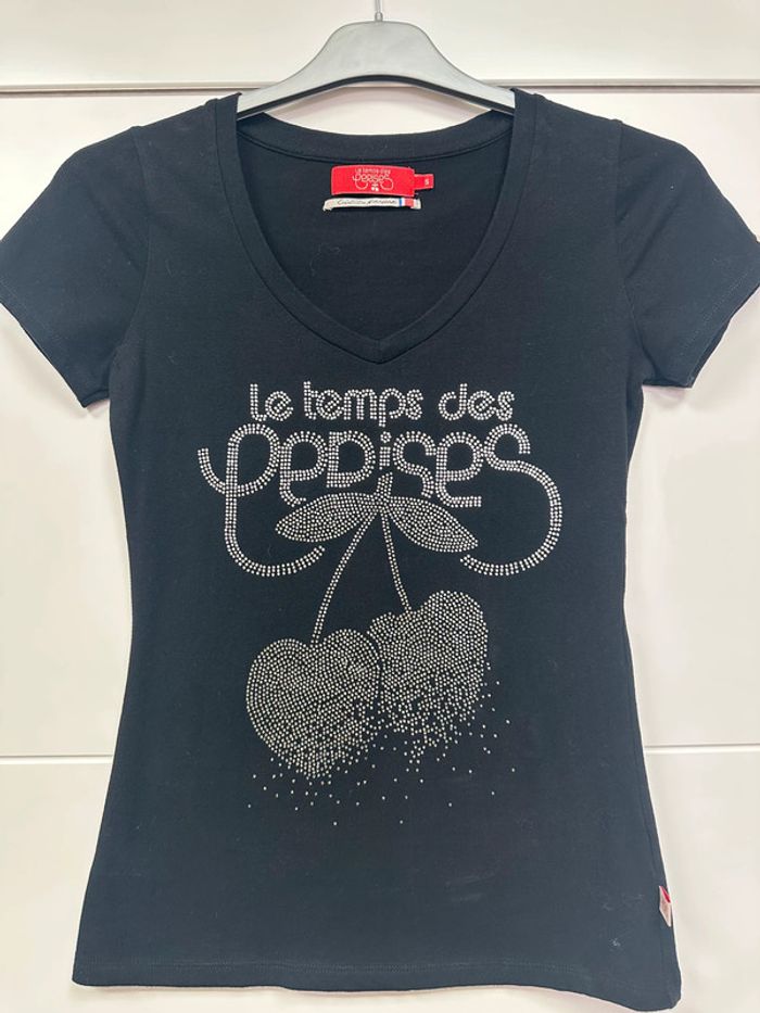 T-shirt Le Temps des Cerises