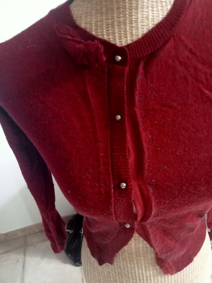 Gilet rouge