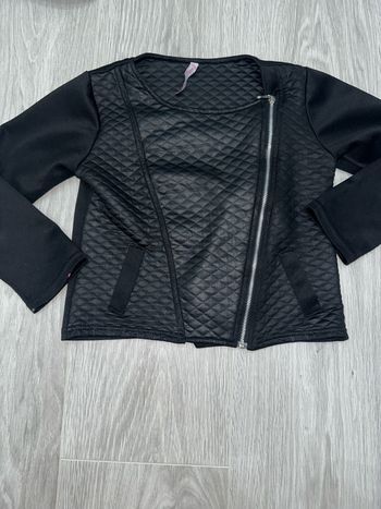 Veste fine noir 6 ans