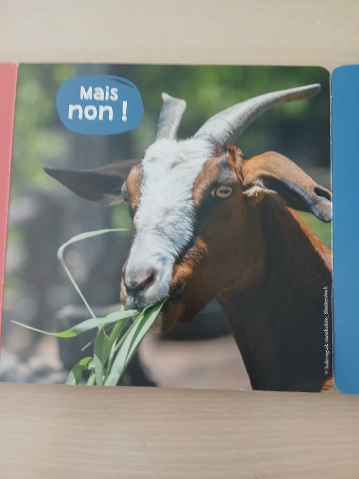 Livre enfant les animaux de la ferme tres bonne etat - photo numéro 5