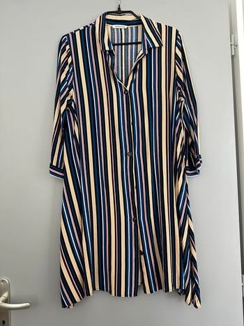 Robe chemise légère cache cache taille 34