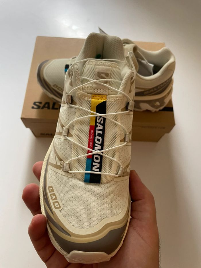 Salomon XT-6 Vanilla Ice / Iron / Etherea - photo numéro 3