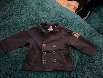 Gilet 12 mois #12moisgarçon