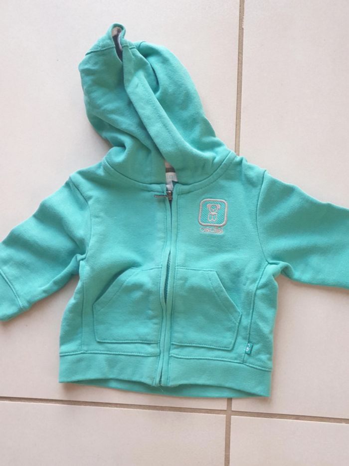 2 GILETS 3 MOIS comme neuf - photo numéro 3