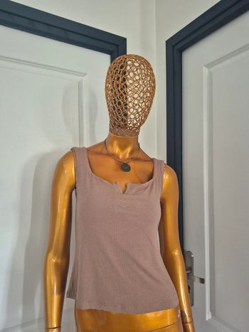 Débardeur Femme Taupe
