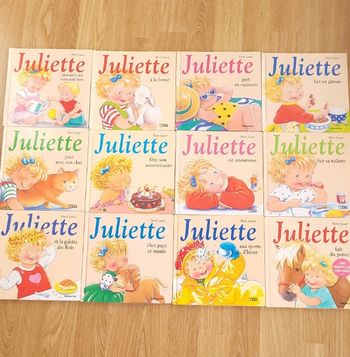 12 livres Juliette