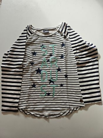 T-shirt manches longues ×2