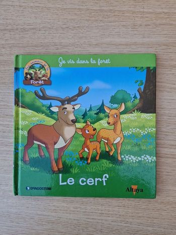 Livre Altaya le cerf