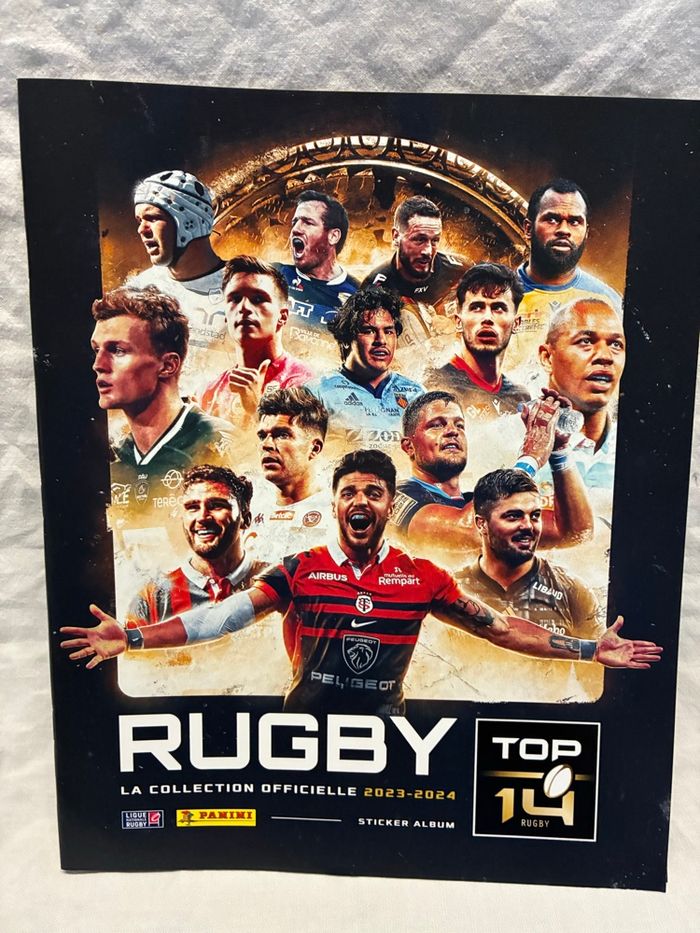 Kit Panini stickers Rugby Top 14 2023/2024 🏉 - photo numéro 5
