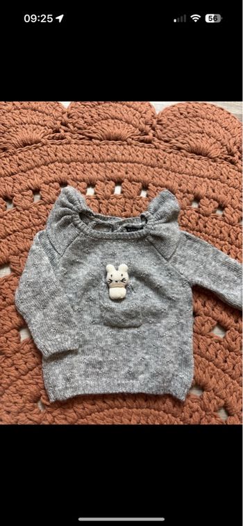 Pull gris 🐰