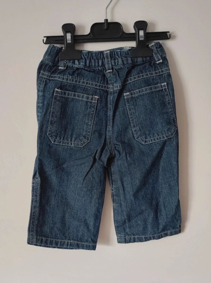 Pantalon jean bleu marine - photo numéro 2