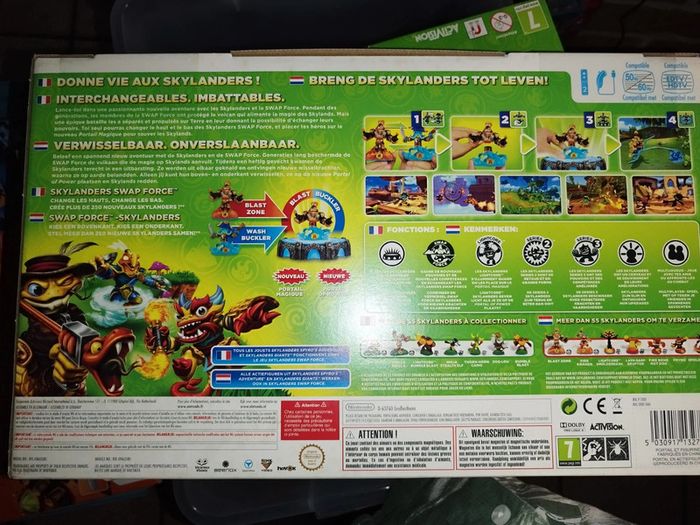 Coffret Skylanders Swap force - photo numéro 2