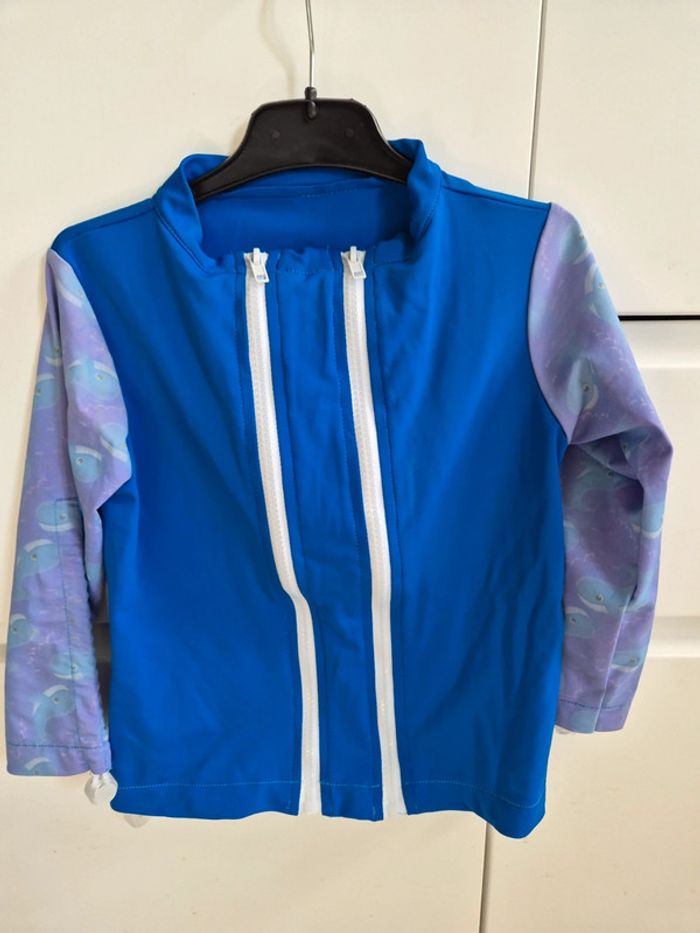Ensemble maillot 2 pièces protection anti UV évolutif