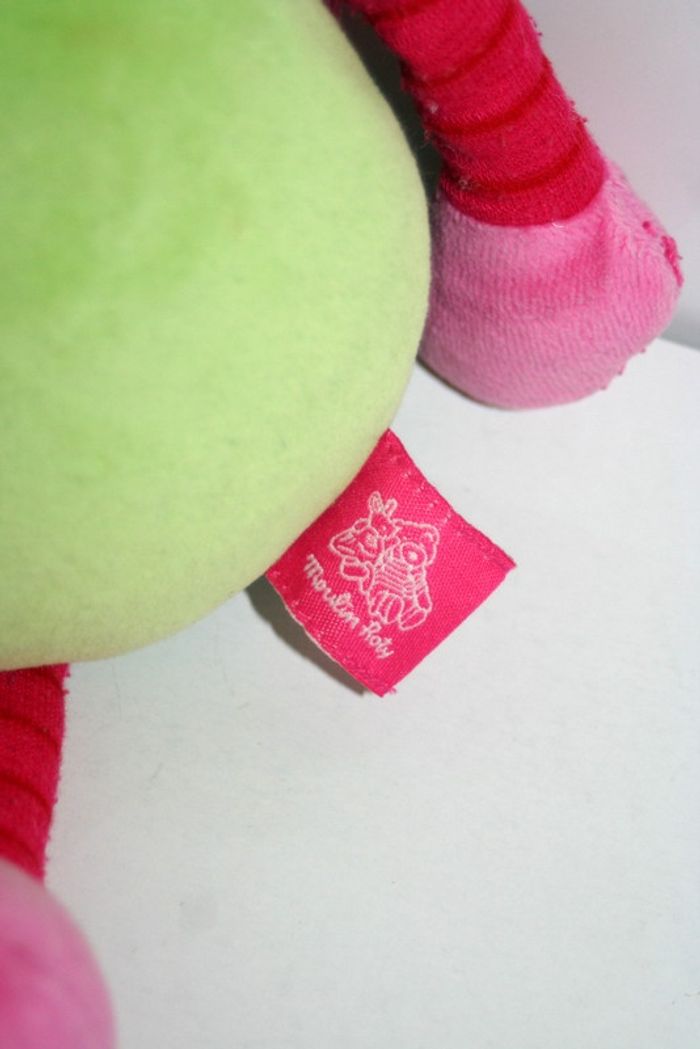 Doudou Moulin Roty Peluche Louna l'Abeille - photo numéro 5