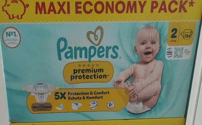 Pampers T2