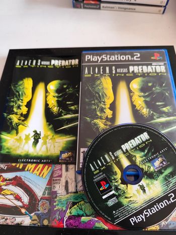 Aliens versus Predator extinction PS2