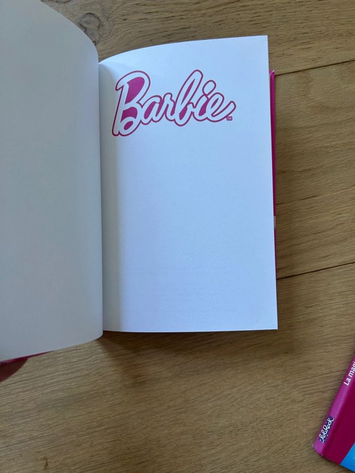 Livre bibliothèque rose Barbie l’anniversaire livre première lecture - photo numéro 4