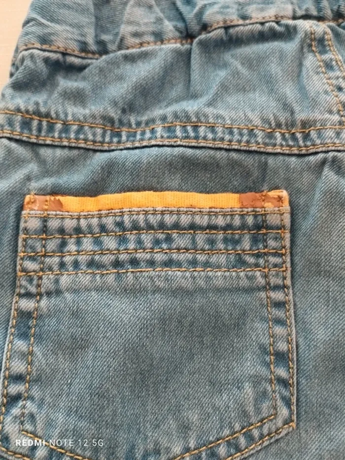 Jean Sucre d'orge taille 24 mois - photo numéro 5