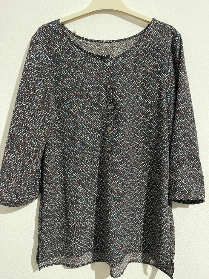 Blusa estampada - photo numéro 4