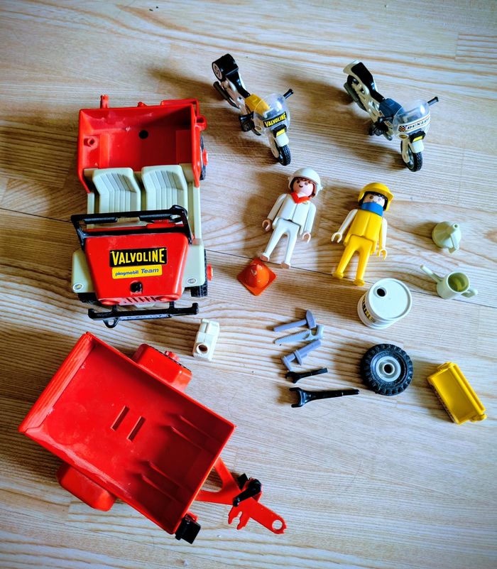 Boîte playmobil vintage numéro 3478 - photo numéro 2