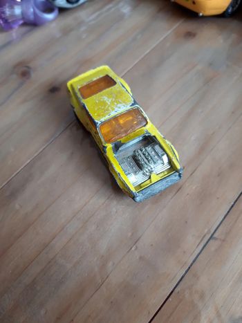 Voiture Matchbox N°44 Boss Mustang, 1972 Lesney Products & co, Made in England.
