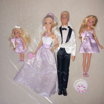 Mariage de Barbie