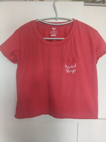 Roxy Tee shirt rouge XS