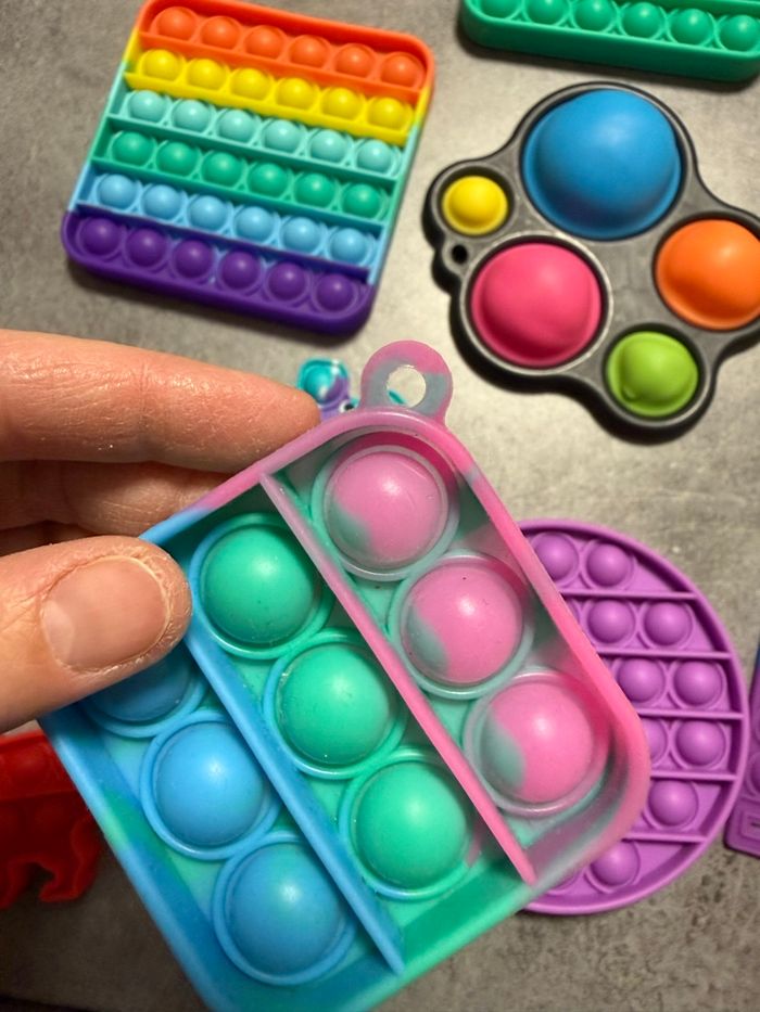 Lot de pop it - photo numéro 6