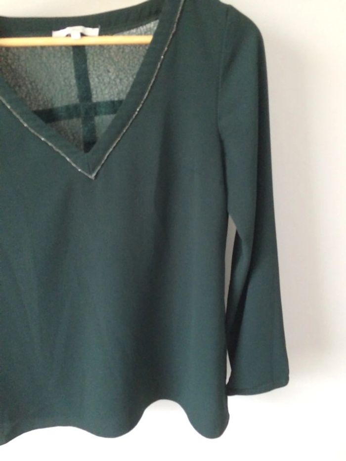 • Blouse vert sapin ~ An’ge • - photo numéro 2