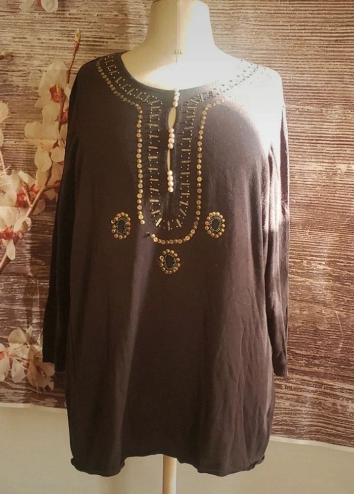 Pull Clin d'œil taille 48/50 - photo numéro 2