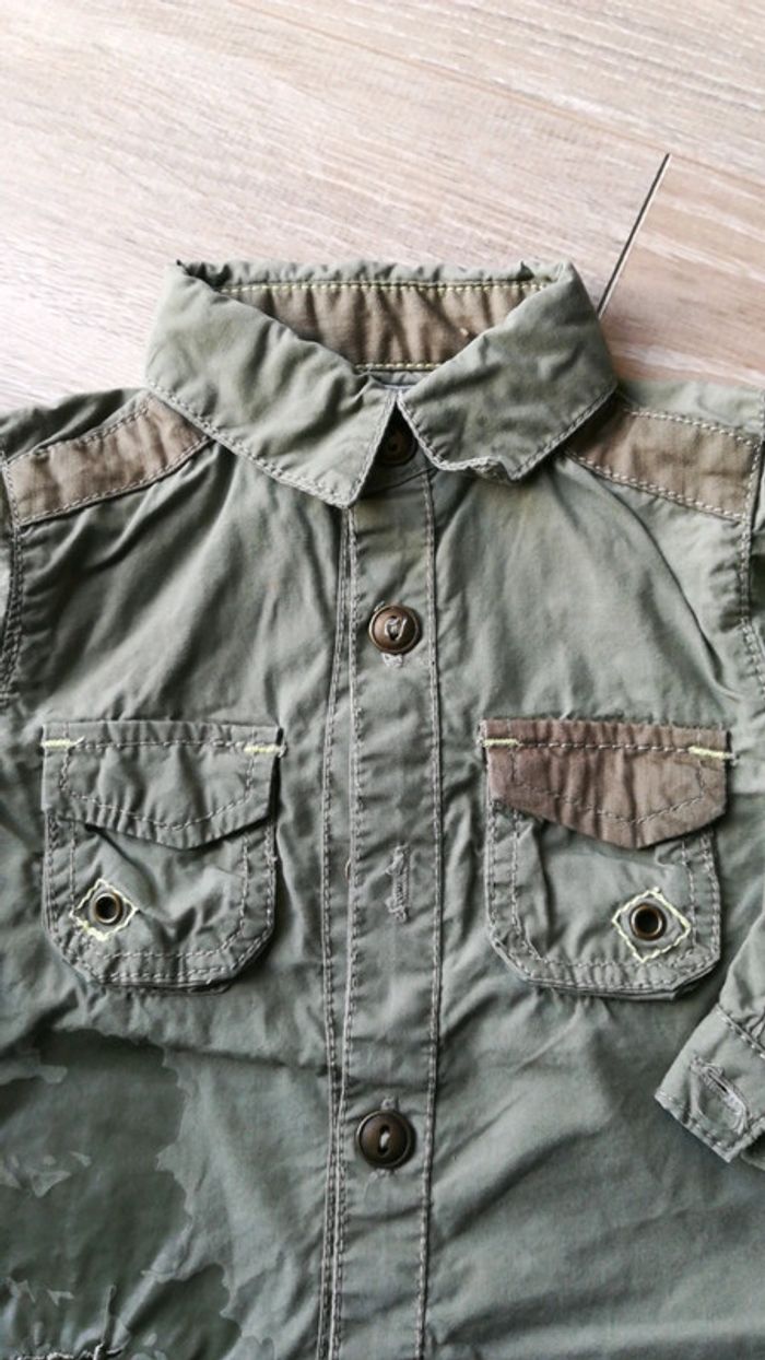 Chemise 6 mois - photo numéro 3
