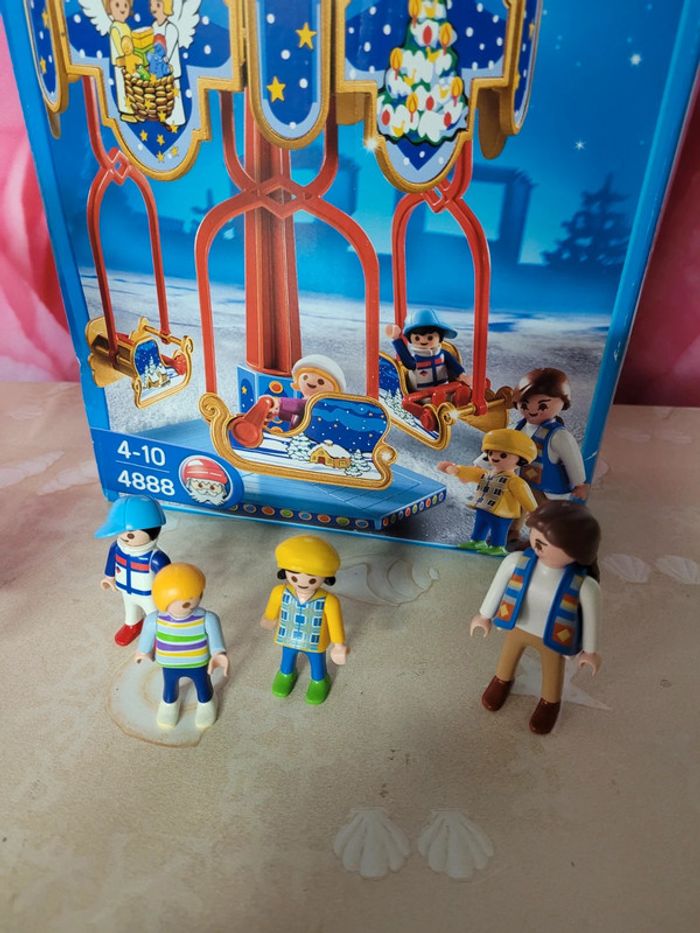 Playmobil manège de Noël 4888 - photo numéro 3