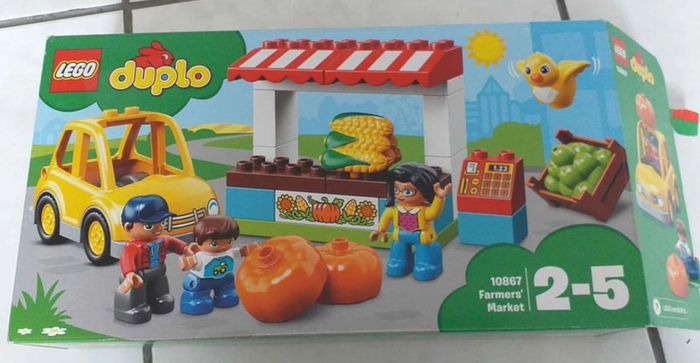 Lego duplo avec boite - photo numéro 3