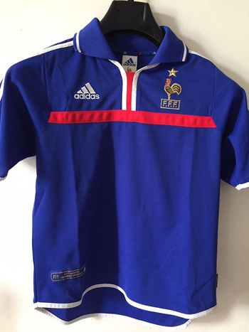 Maillot#fff#adidas#taille XS