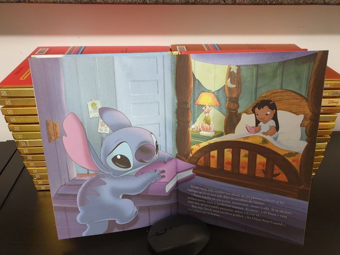 Au choix ! Livre disney club tranche doré - photo numéro 5